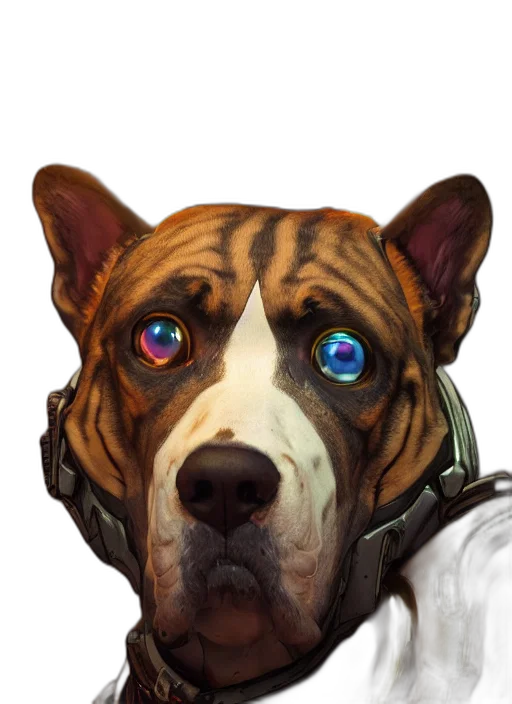 animal, face, staff, creature transparent PNG cut-out