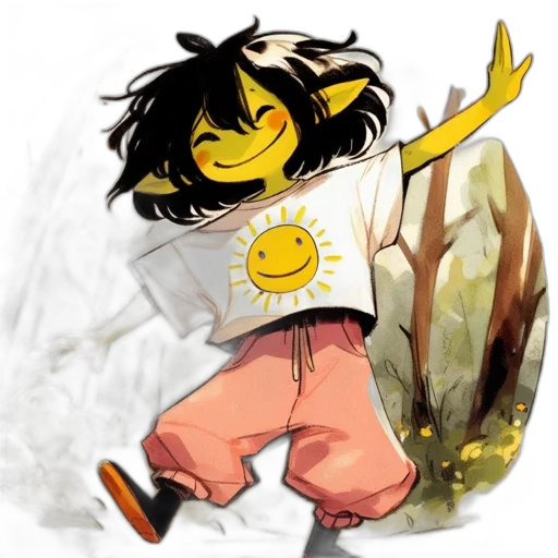 staff, creature, jacket, mask transparent PNG cut-out