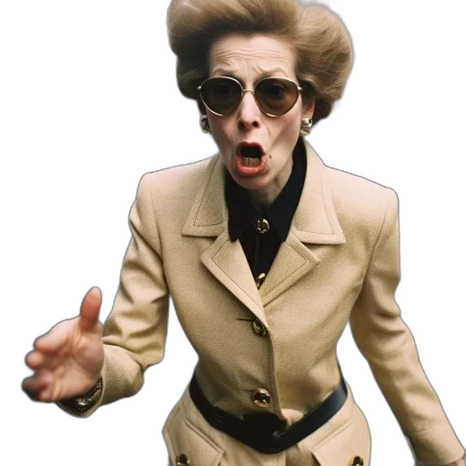 jacket, woman, 1980s-style, outfit transparent PNG cut-out