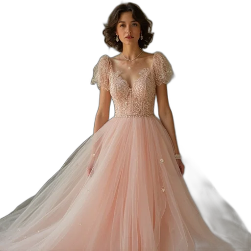 dress, joan, calabres, girly transparent PNG cut-out