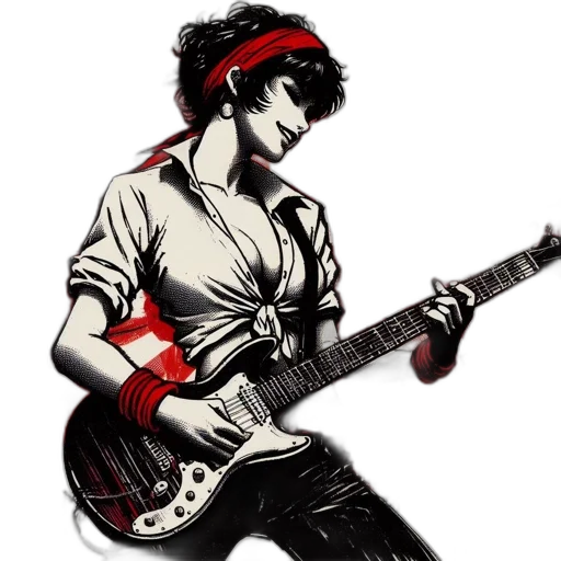 cartoon, comic book art, concept art, photorealistic transparent PNG cut-out