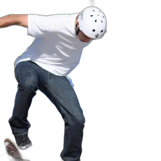 shoes, hat, staff, weapon transparent PNG cut-out