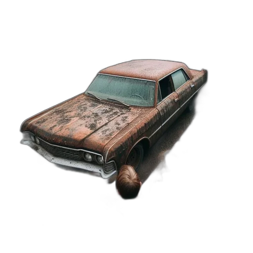 car, weapon, concept art, 3d render transparent PNG cut-out