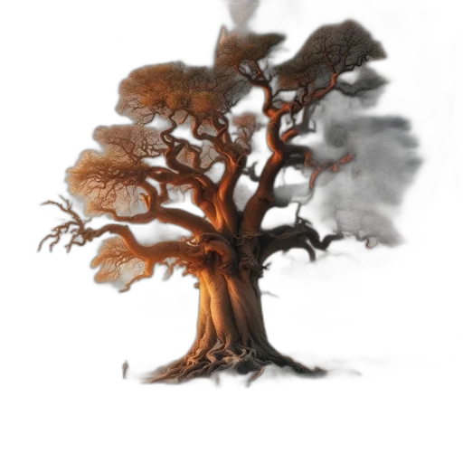 tree, crown, staff, animal transparent PNG cut-out