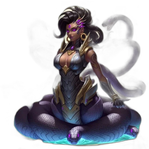 dress, concept art, fantasy art, cyberpunk transparent PNG cut-out