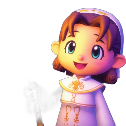 crown, staff, dress, weapon transparent PNG cut-out