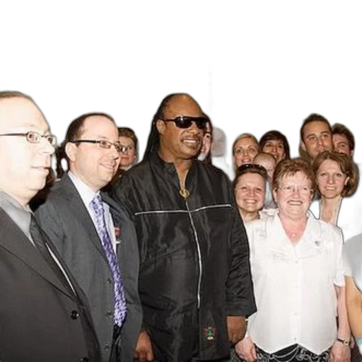 staff, jacket, group, people transparent PNG cut-out