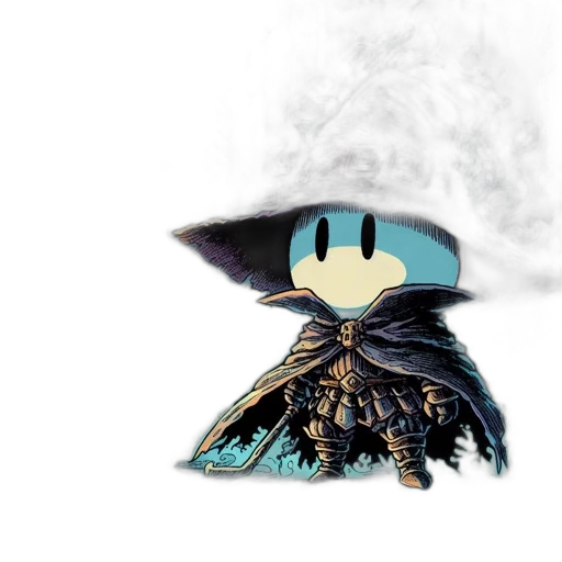 mask, dragon, hat, staff transparent PNG cut-out