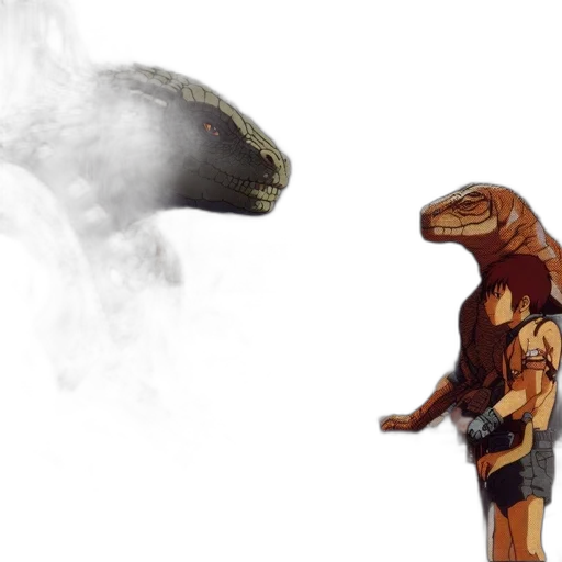 dragon, creature, concept art, fantasy art transparent PNG cut-out