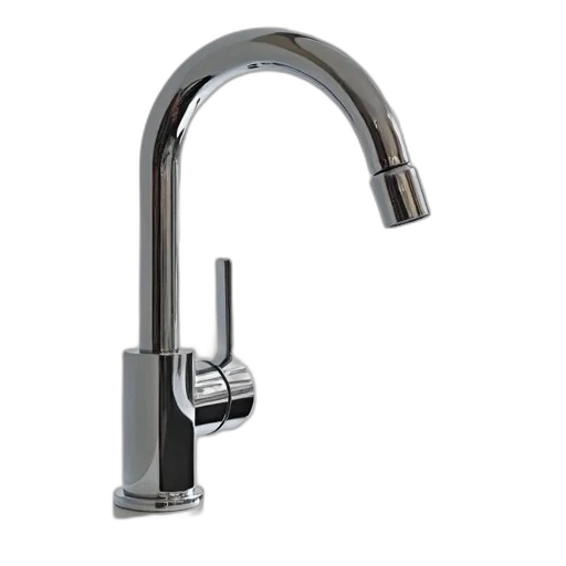 sleek, modern, chrome, kitchen transparent PNG cut-out