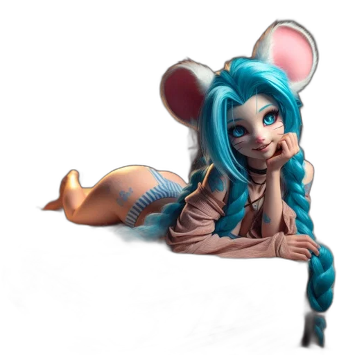 concept art, fantasy art, 3d render, cartoon transparent PNG cut-out