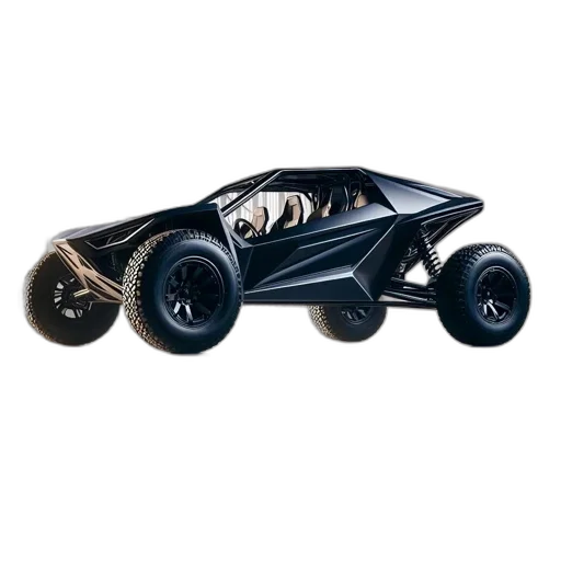 car, robot, weapon, concept art transparent PNG cut-out