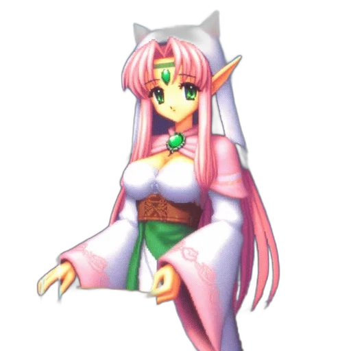 staff, dress, dragon, robot transparent PNG cut-out