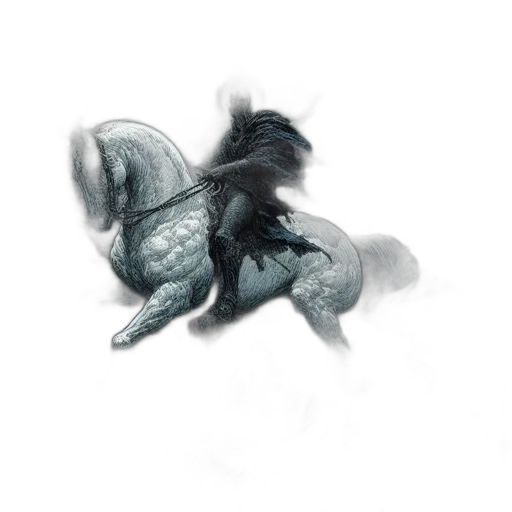 dragon, hair, mask, creature transparent PNG cut-out