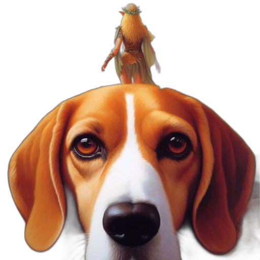 animal, staff, creature, hat transparent PNG cut-out
