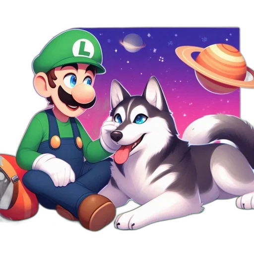 animal, hat, creature, pixel art transparent PNG cut-out