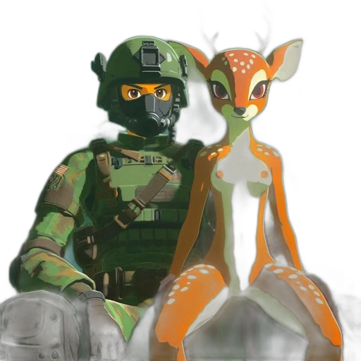 robot, mask, staff, concept art transparent PNG cut-out