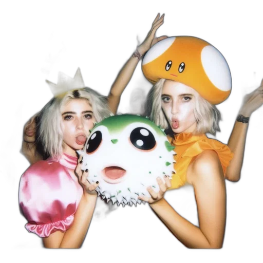 hat, mask, creature, animal transparent PNG cut-out