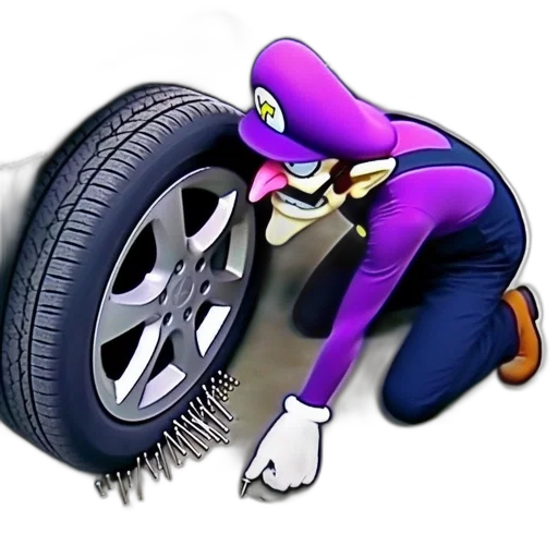 car, weapon, creature, animal transparent PNG cut-out