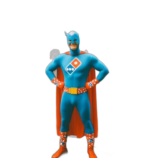 staff, robot, mask, 3d render transparent PNG cut-out