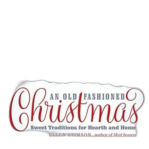 old, fashioned, christmas, sweet transparent PNG cut-out