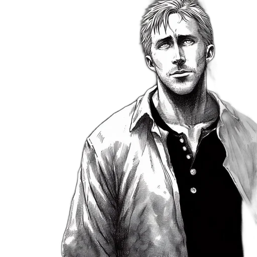 jacket, comic book art, photorealistic, concept art transparent PNG cut-out