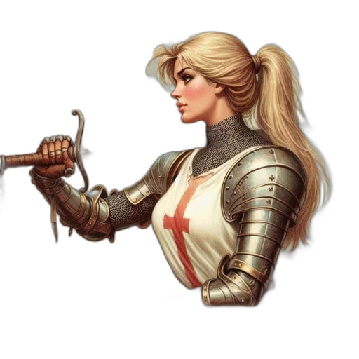 sword, staff, weapon, fantasy art transparent PNG cut-out