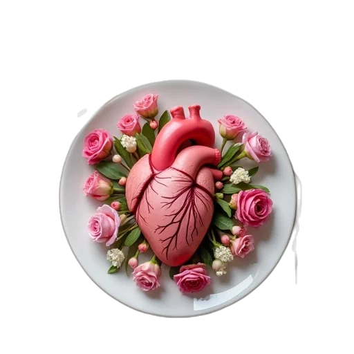food, jewelry, photorealistic, cardiology transparent PNG cut-out