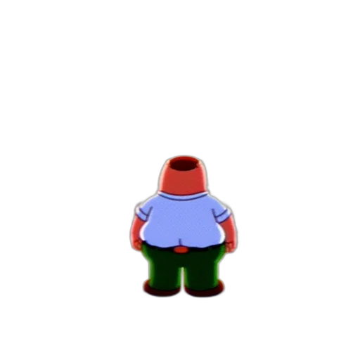 hat, robot, creature, jacket transparent PNG cut-out
