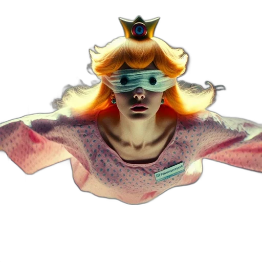 mask, crown, hat, creature transparent PNG cut-out