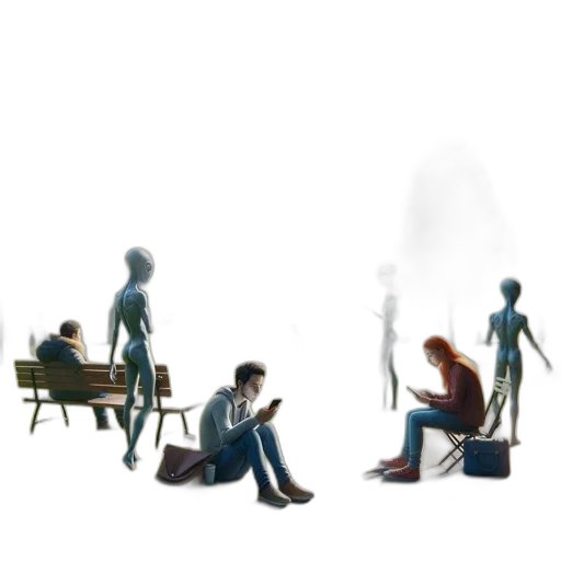 furniture, staff, robot, concept art transparent PNG cut-out