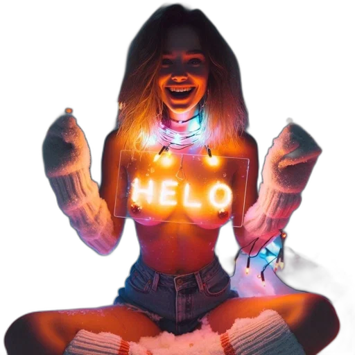 mask, robot, face, 3d render transparent PNG cut-out