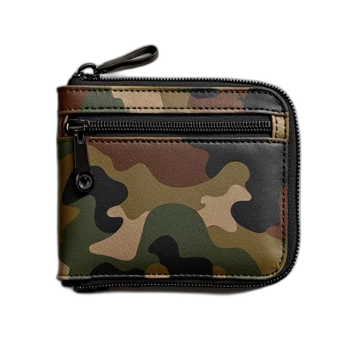 slim, billfold, wallet, has transparent PNG cut-out