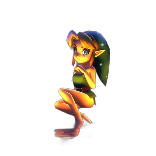 staff, creature, dress, animal transparent PNG cut-out