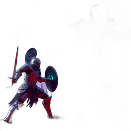 sword, weapon, dragon, staff transparent PNG cut-out
