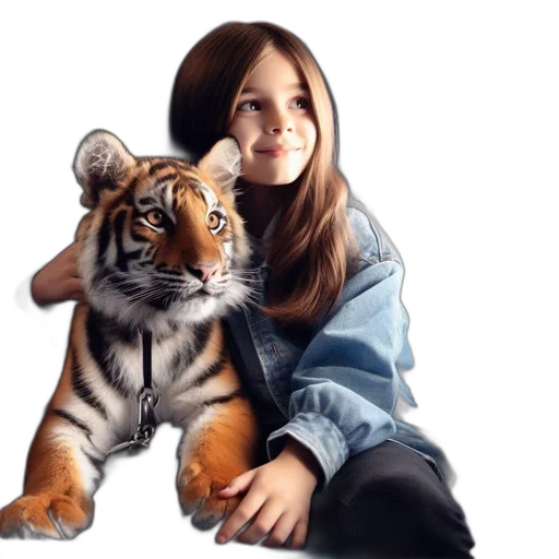 animal, creature, photorealistic, 3d render transparent PNG cut-out