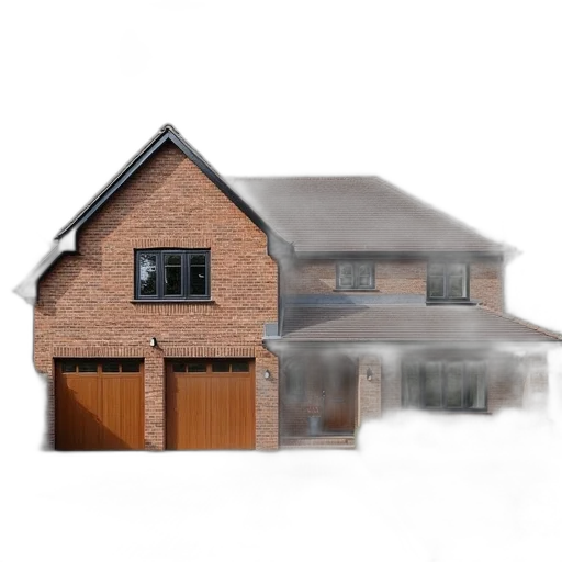 building, 3d render, photorealistic, concept art transparent PNG cut-out
