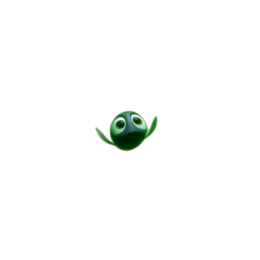 creature, animal, staff, face transparent PNG cut-out
