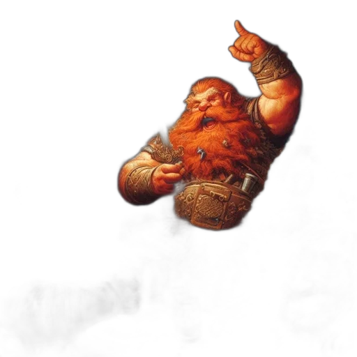 dragon, creature, face, staff transparent PNG cut-out