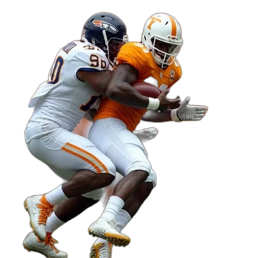 tennessee, running, back, darius transparent PNG cut-out