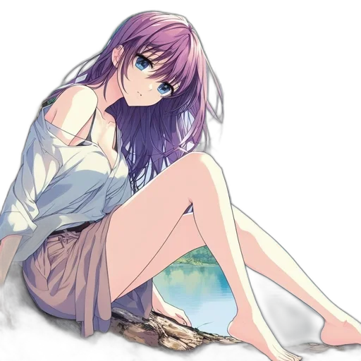 dress, creature, weapon, umbrella transparent PNG cut-out