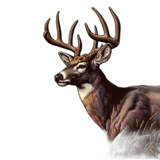 animal, crown, creature, concept art transparent PNG cut-out