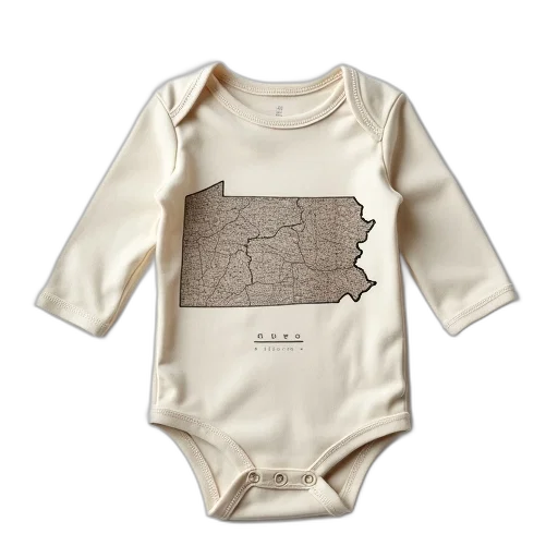 map, state, pennsylvania, design transparent PNG cut-out