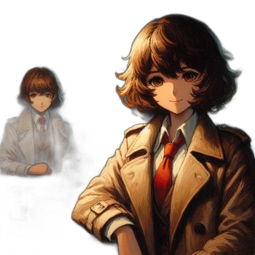 jacket, face, staff, mask transparent PNG cut-out