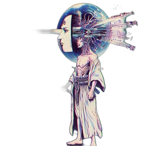 staff, umbrella, robot, weapon transparent PNG cut-out