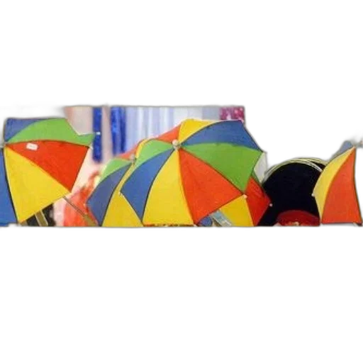 umbrella, furniture, shoes, 3d render transparent PNG cut-out