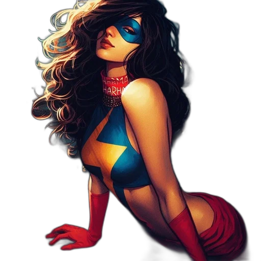 mask, comic book art, concept art, fantasy art transparent PNG cut-out