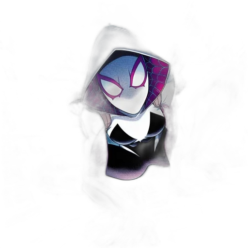 mask, robot, face, creature transparent PNG cut-out