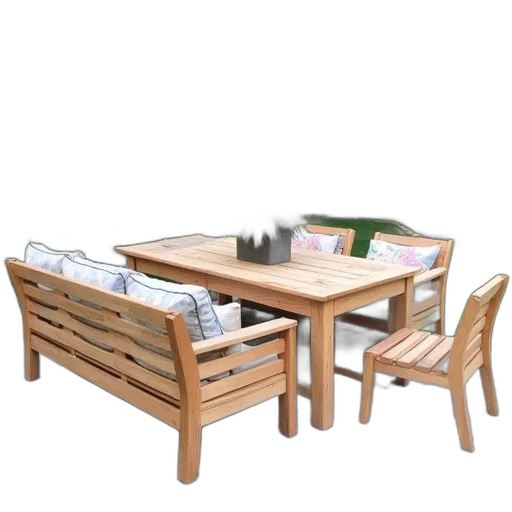 furniture, 3d render, photorealistic, ultimate transparent PNG cut-out