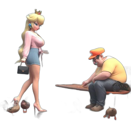 staff, hat, weapon, crown transparent PNG cut-out